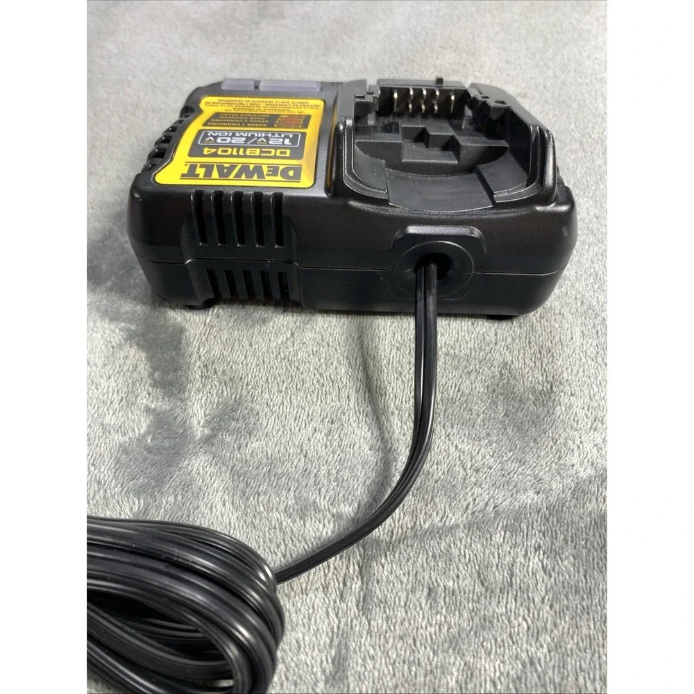 Dewalt Battery Charger DCB1104 12V–20V Max Li-Ion 120V 60 Hz Express Genuine NEW